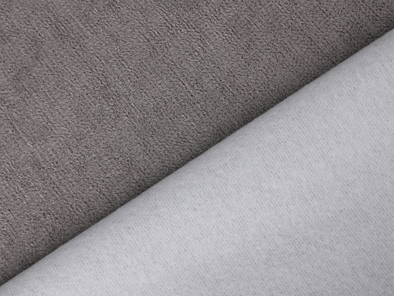 Kain Sofa Baldu Polos Poliester Upholsteri Super Lembut
