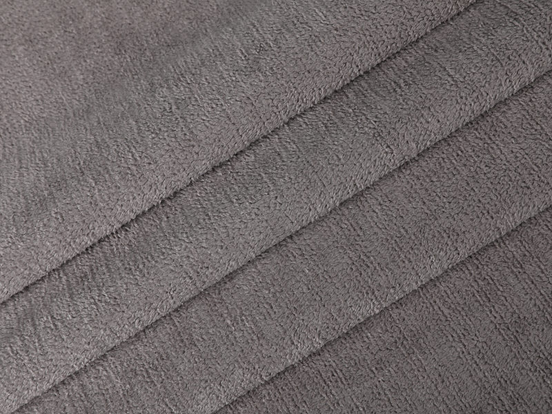 Kain Sofa Baldu Polos Poliester Upholsteri Super Lembut